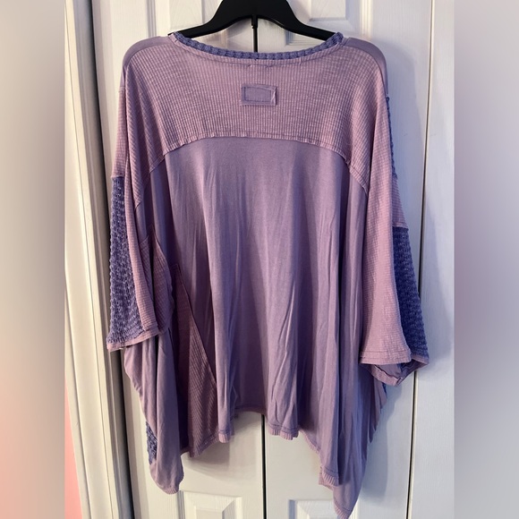 POL patchwork top - Picture 2 of 3